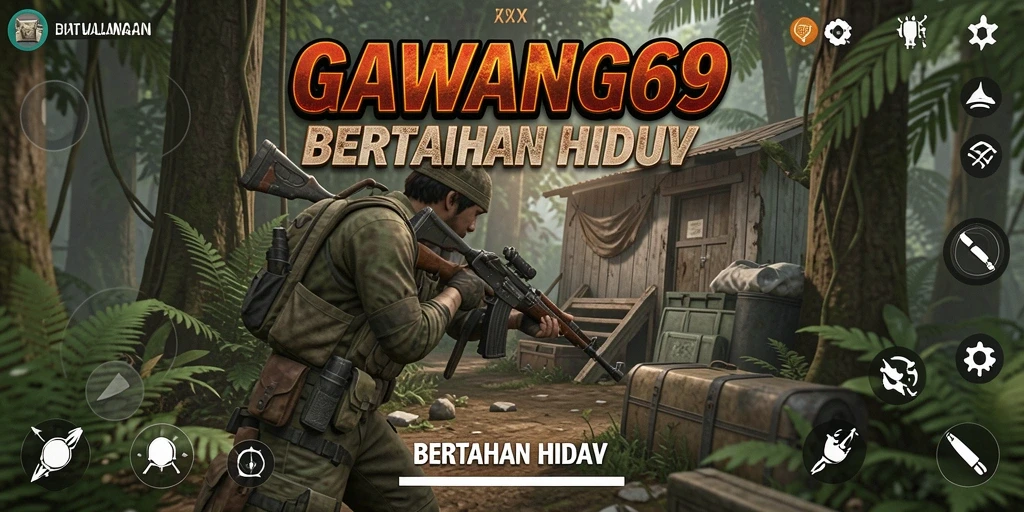 Tampilan antarmuka GAWANG69 dengan elemen bertahan hidup yang mendebarkan.