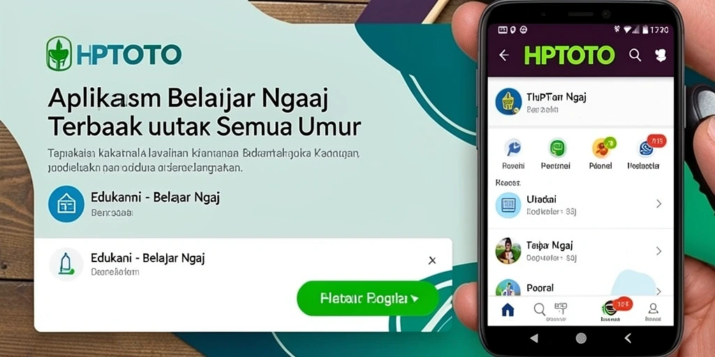 Antarmuka HPTOTO yang sederhana dan mudah digunakan.