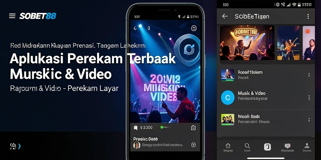Screenshot antarmuka SOBET88 dengan fitur perekam layar yang intuitif.