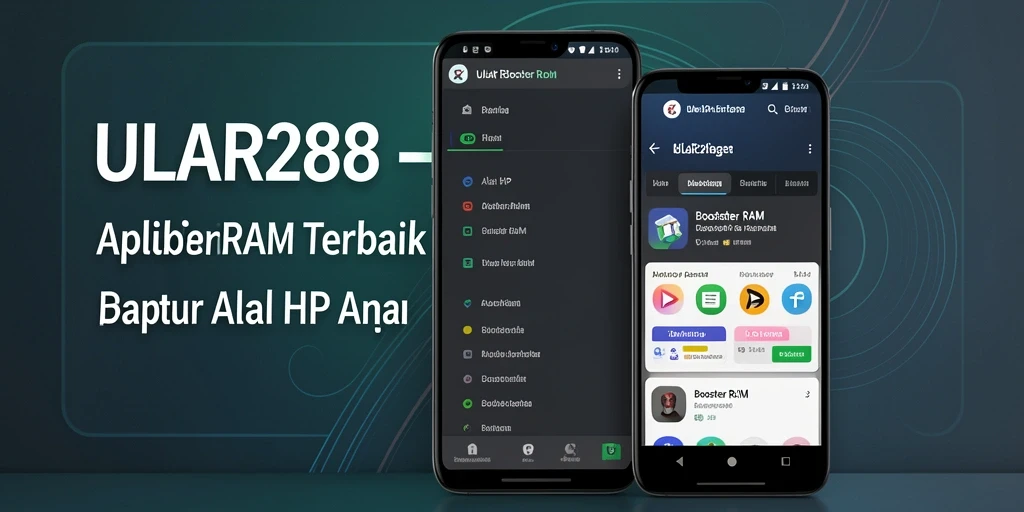 Antarmuka ULAR288 yang sederhana untuk optimasi RAM.