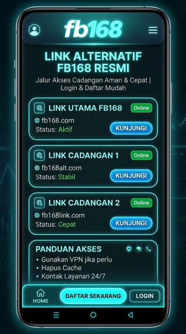 Link Alternatif Terbaik fb168 untuk Pengguna Android