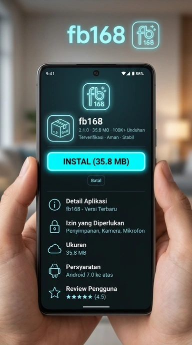 Panduan Unduh dan Instal APK fb168 untuk Android
