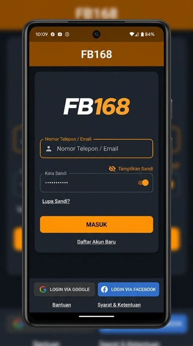 Masuk ke Akun fb168 dengan Mudah dan Aman